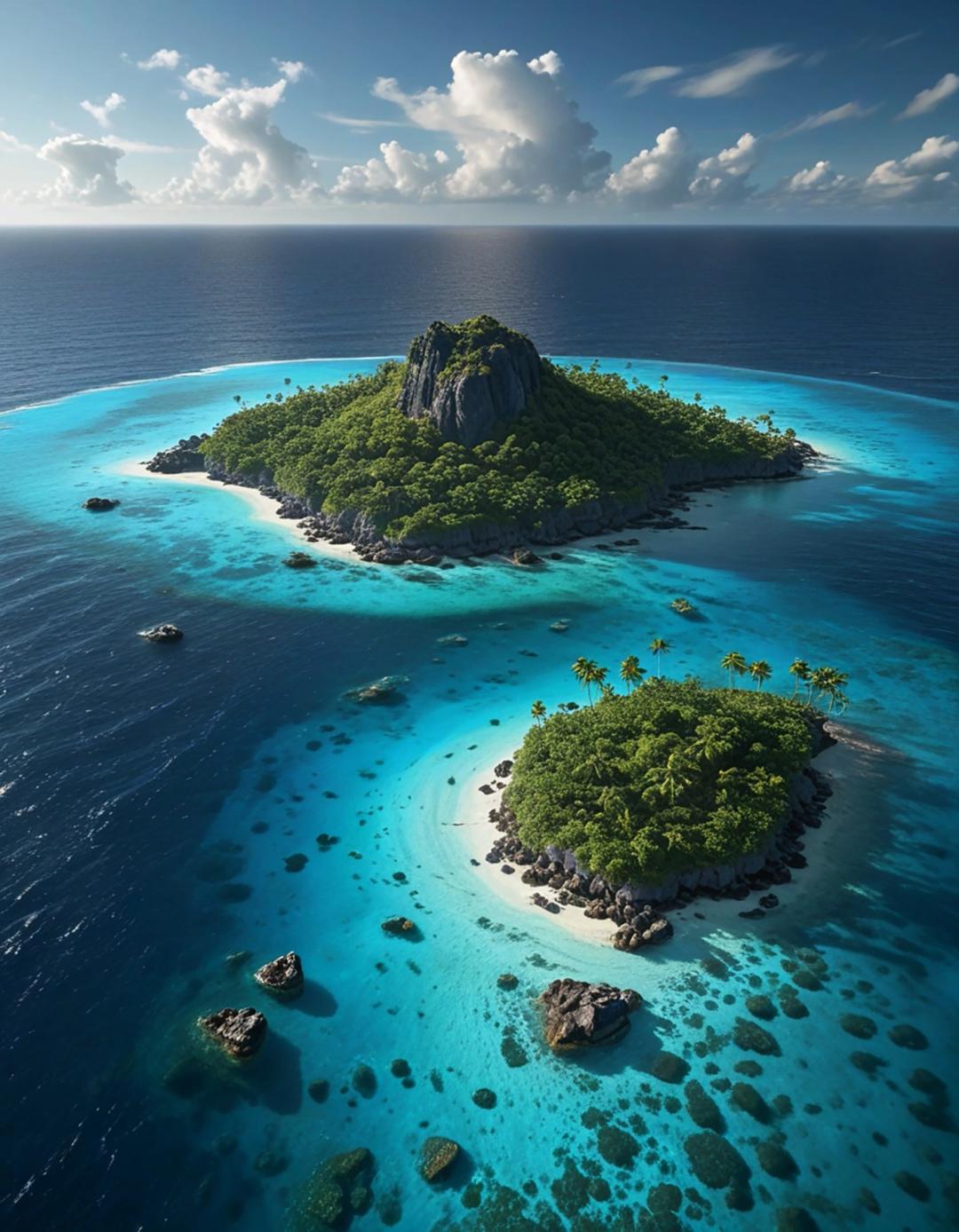 Island-Landscape