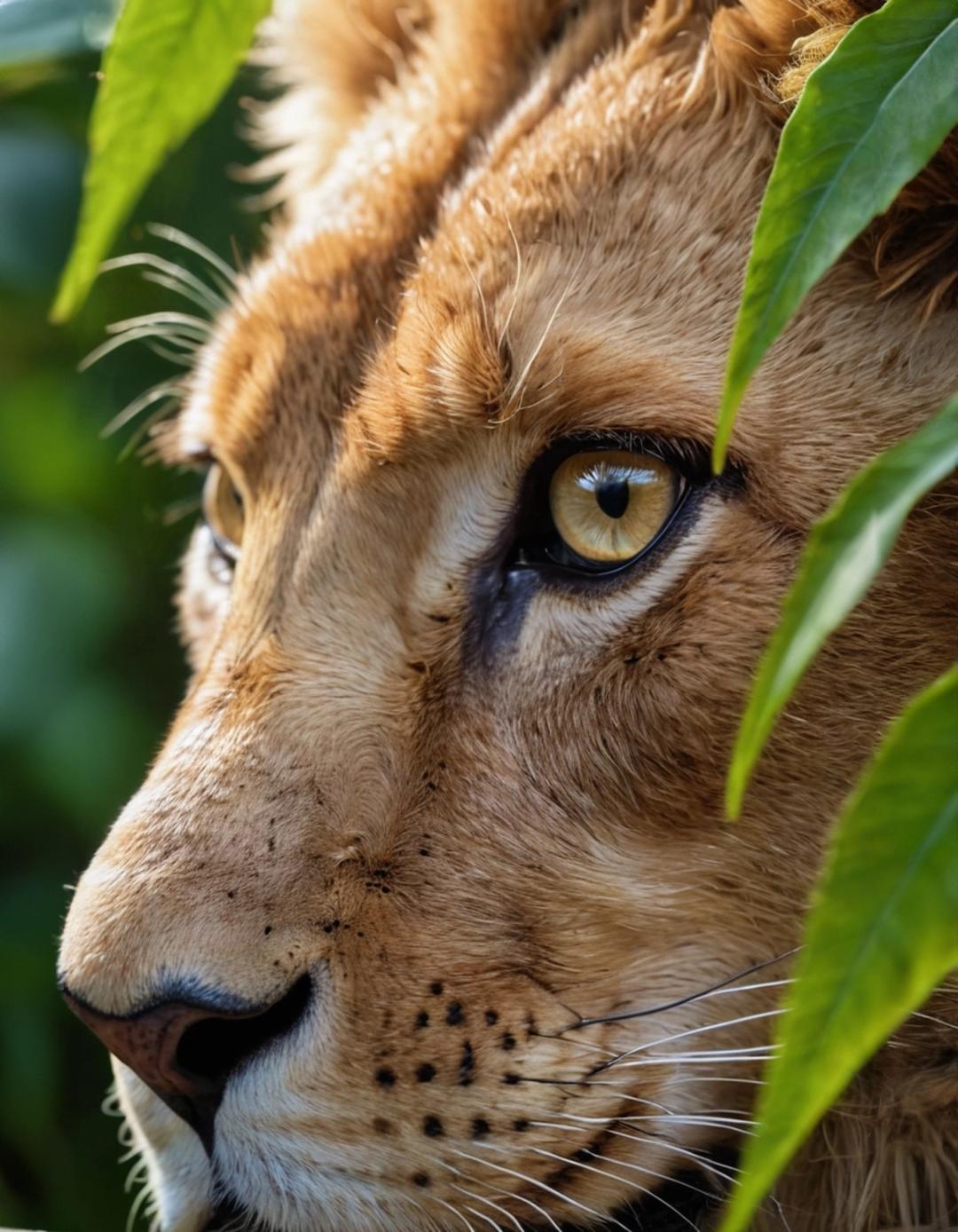 Realistic Lioness
