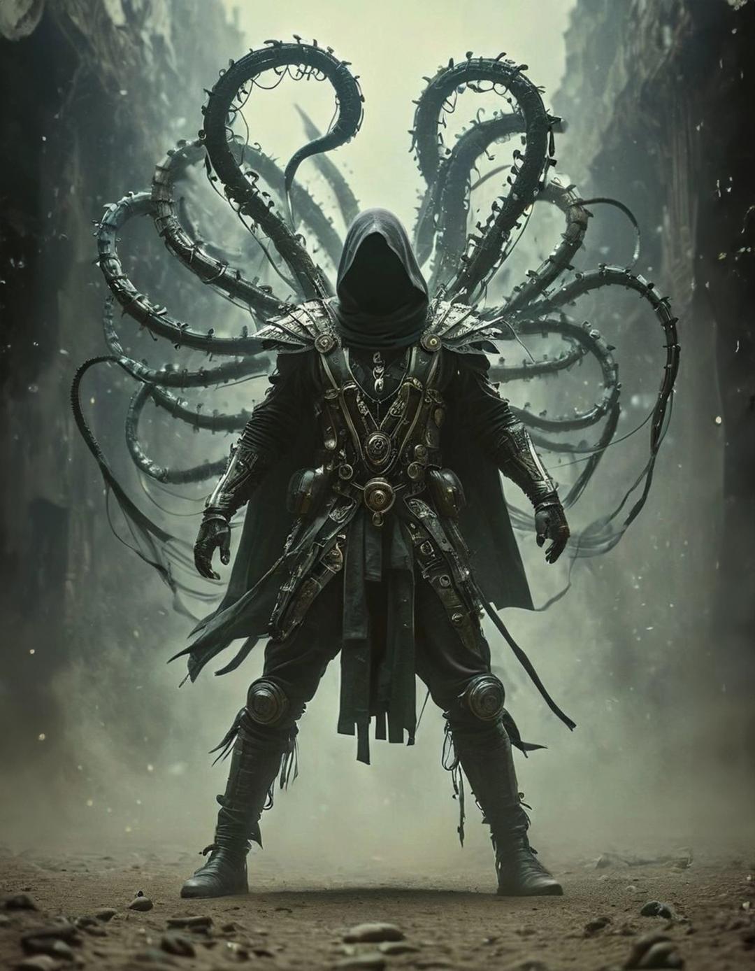 fantasy rogue with tentacles copy